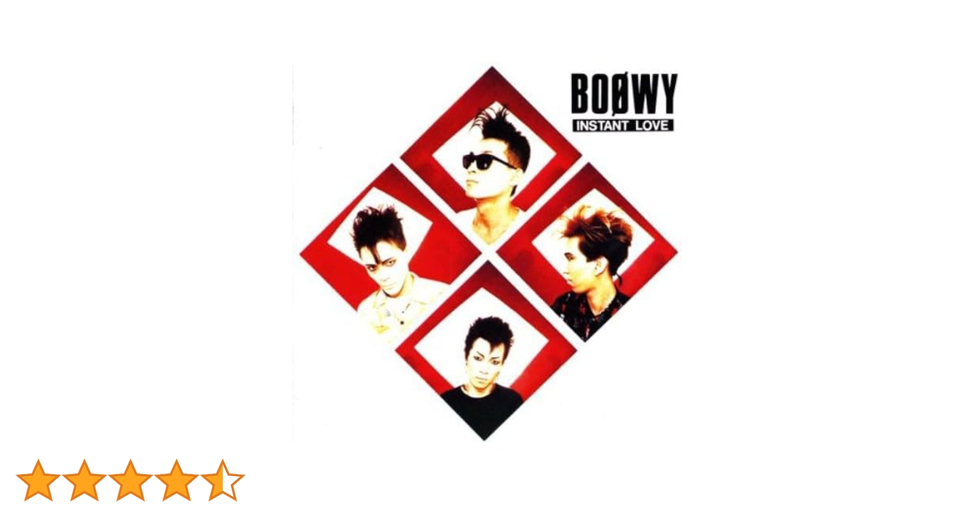 【期間限定】BOOWY INSTANT LOVE 限定版BOX カセット盤 Amazon.co.jp: INSTANT LOVE: ミュージック
